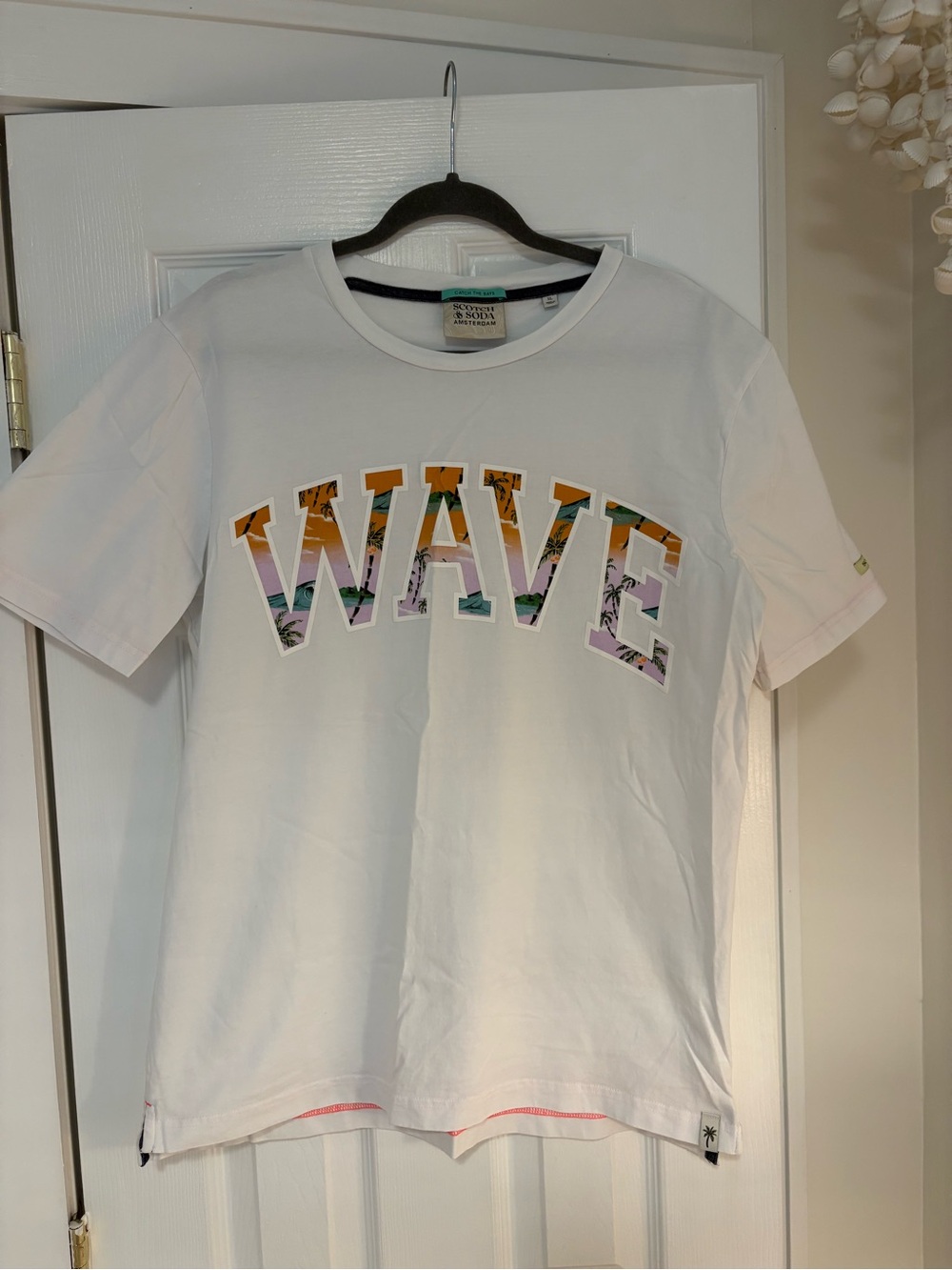 Scotch & Soda 'WAVE' Graphic Tee -